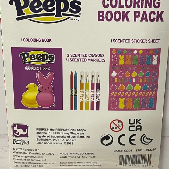 Peeps Coloring Book Bundle - Picture 4 of 4